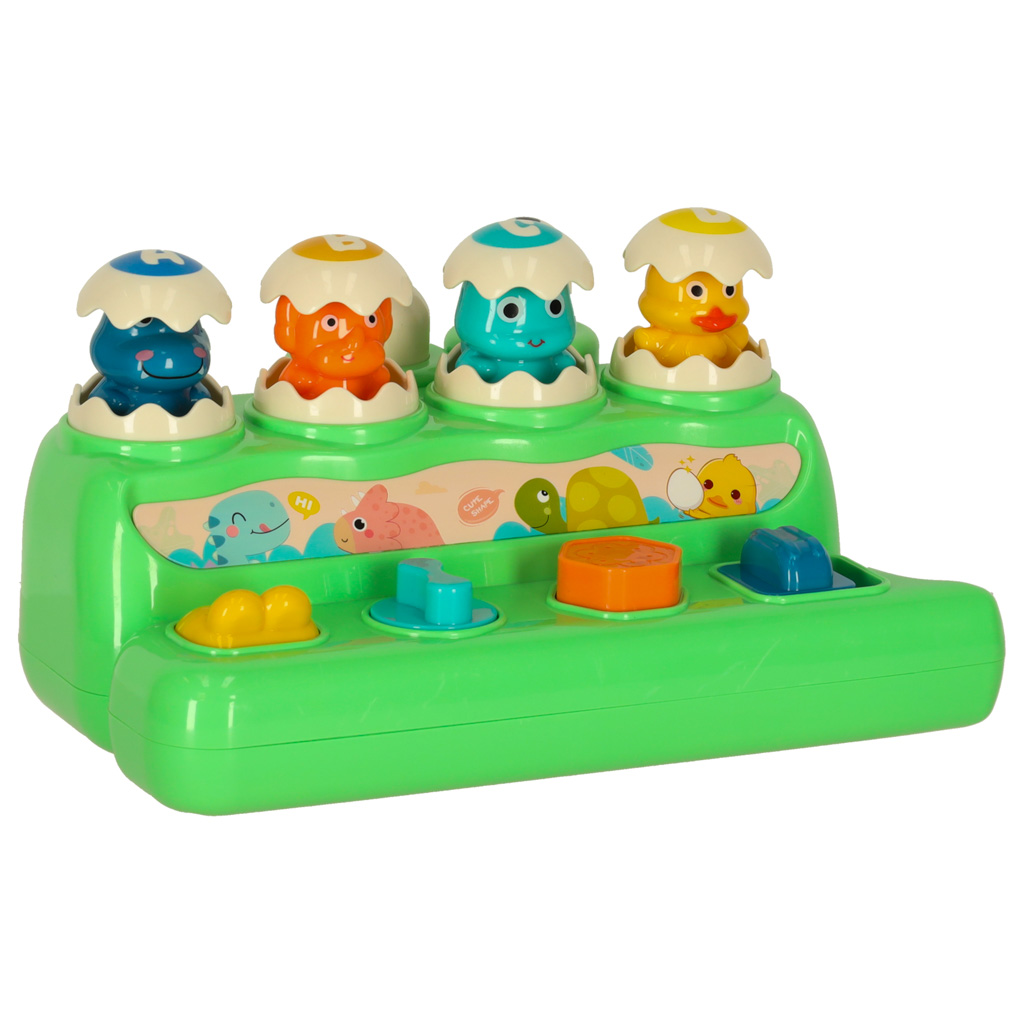 Wbijak gra zręcznościowa przebijak dinozaur wyskakujące zwierzątka - obrazek 3