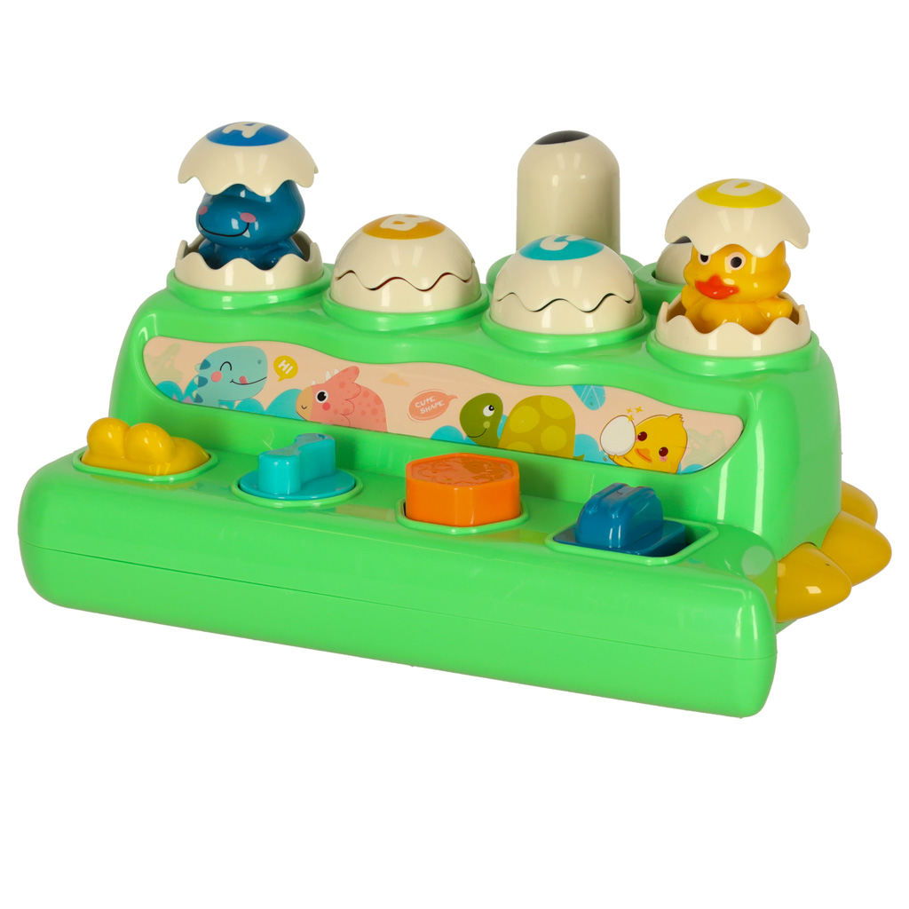 Wbijak gra zręcznościowa przebijak dinozaur wyskakujące zwierzątka - obrazek 5