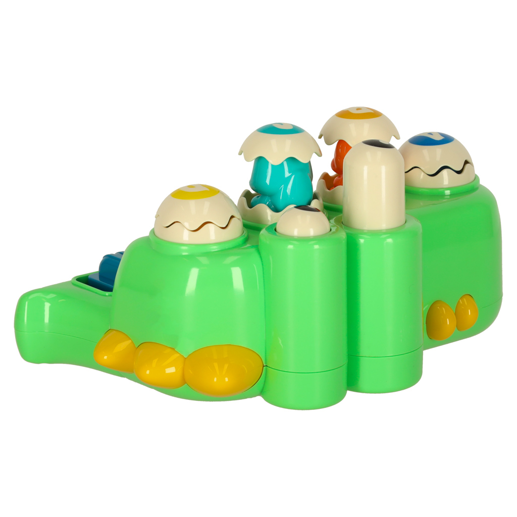 Wbijak gra zręcznościowa przebijak dinozaur wyskakujące zwierzątka - obrazek 6