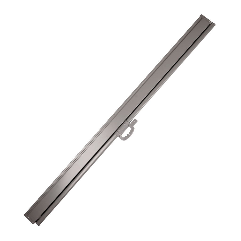 Markiza boczna tarasowa LUARO parawan zwijana 180 x 400 cm szara - obrazek 4