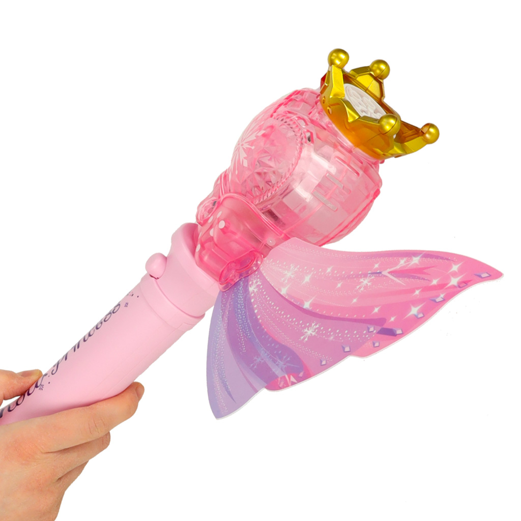 Maszyna do baniek mydlanych księżniczka różdżka - obrazek 6