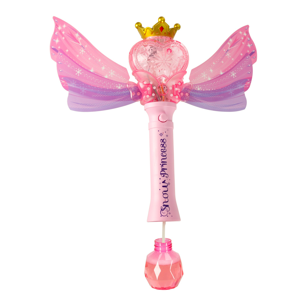 Maszyna do baniek mydlanych księżniczka różdżka - obrazek 7