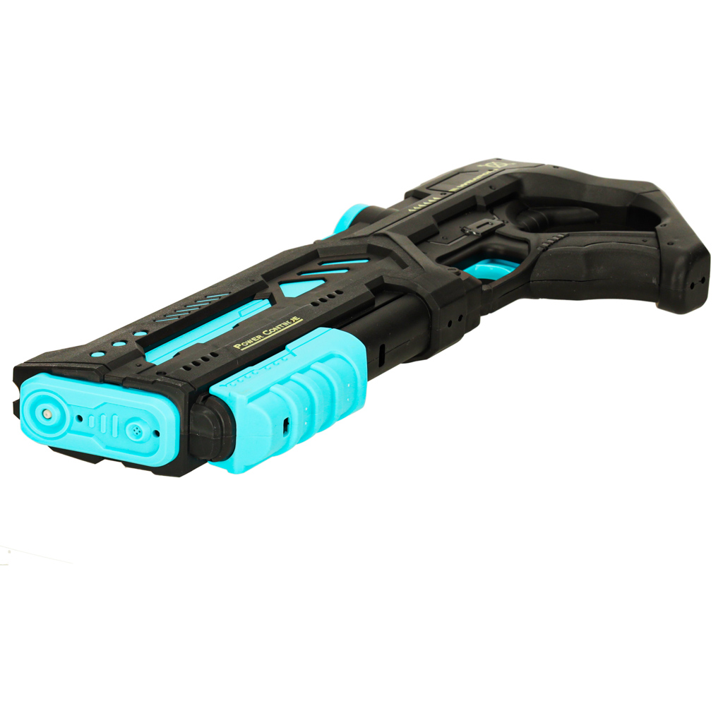 Pistolet karabin na wodę elektryczny mocny profesjonalny broń wodna dla dzieci czarny - obrazek 5