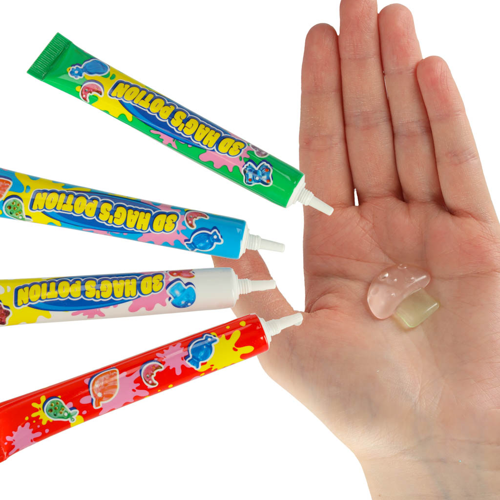 Klej magiczny do zestawu kreatywnego 4 szt. - obrazek 8