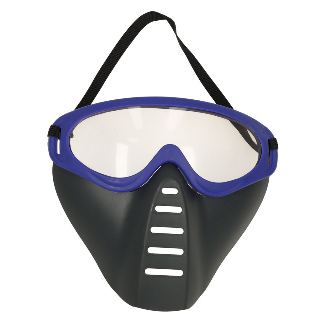 Zestaw policyjny małego policjanta pistolet karabin maska kajdanki akcesoria policyjne - obrazek 4