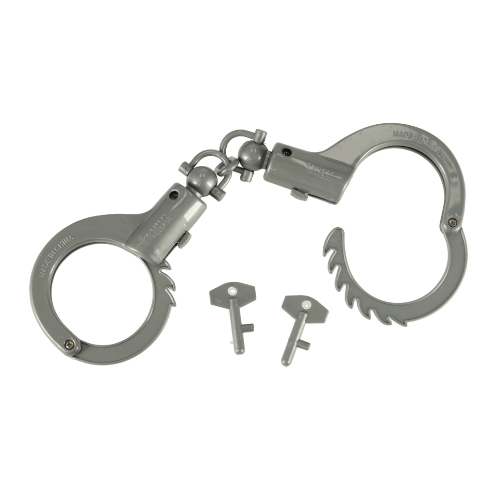 Zestaw policyjny małego policjanta pistolet karabin maska kajdanki akcesoria policyjne - obrazek 7