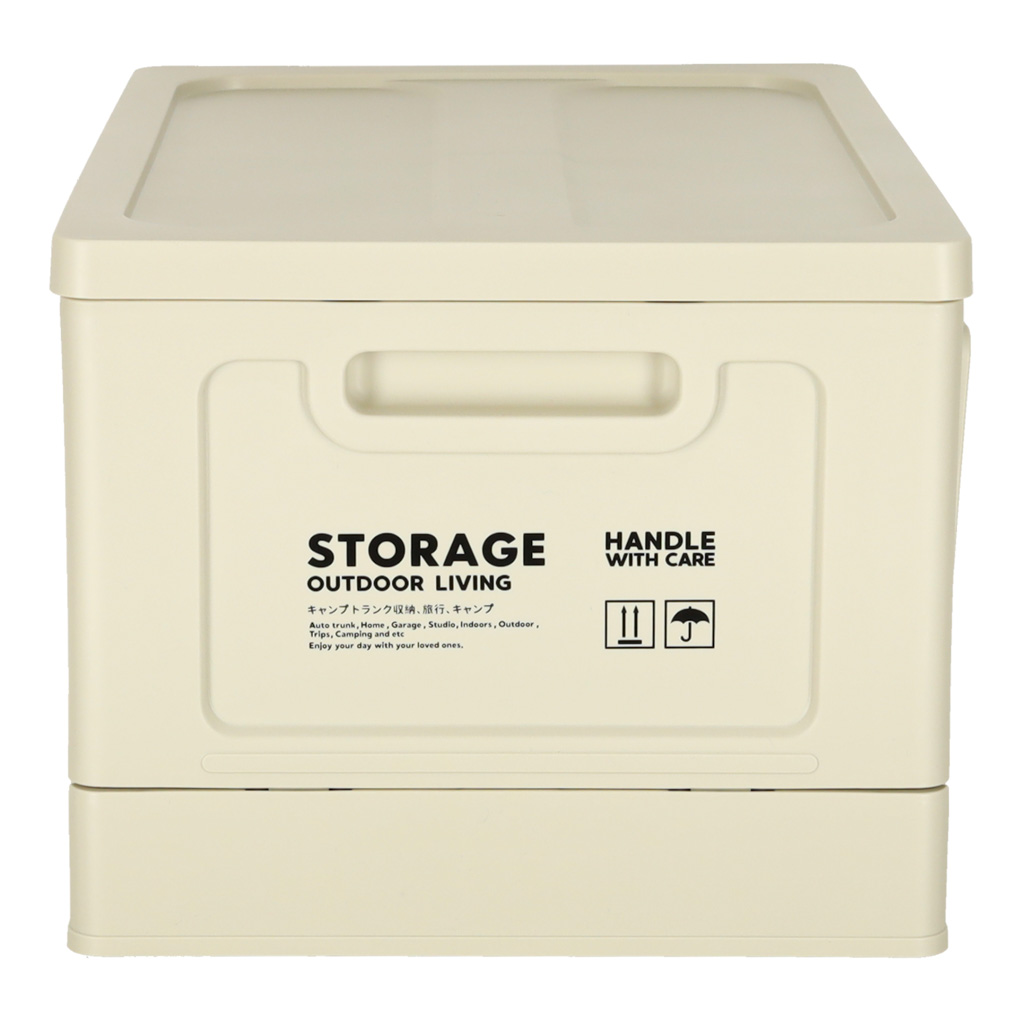 Organizer do bagażnika samochodowy pudełko skrzynka składana 25l szara - obrazek 6