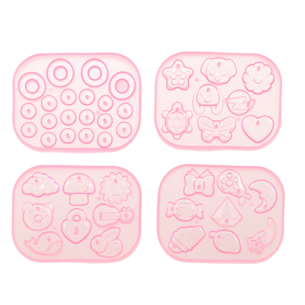 Kreatywny zestaw do robienia biżuterii koralików zawieszek magiczne pudełko UV - obrazek 7