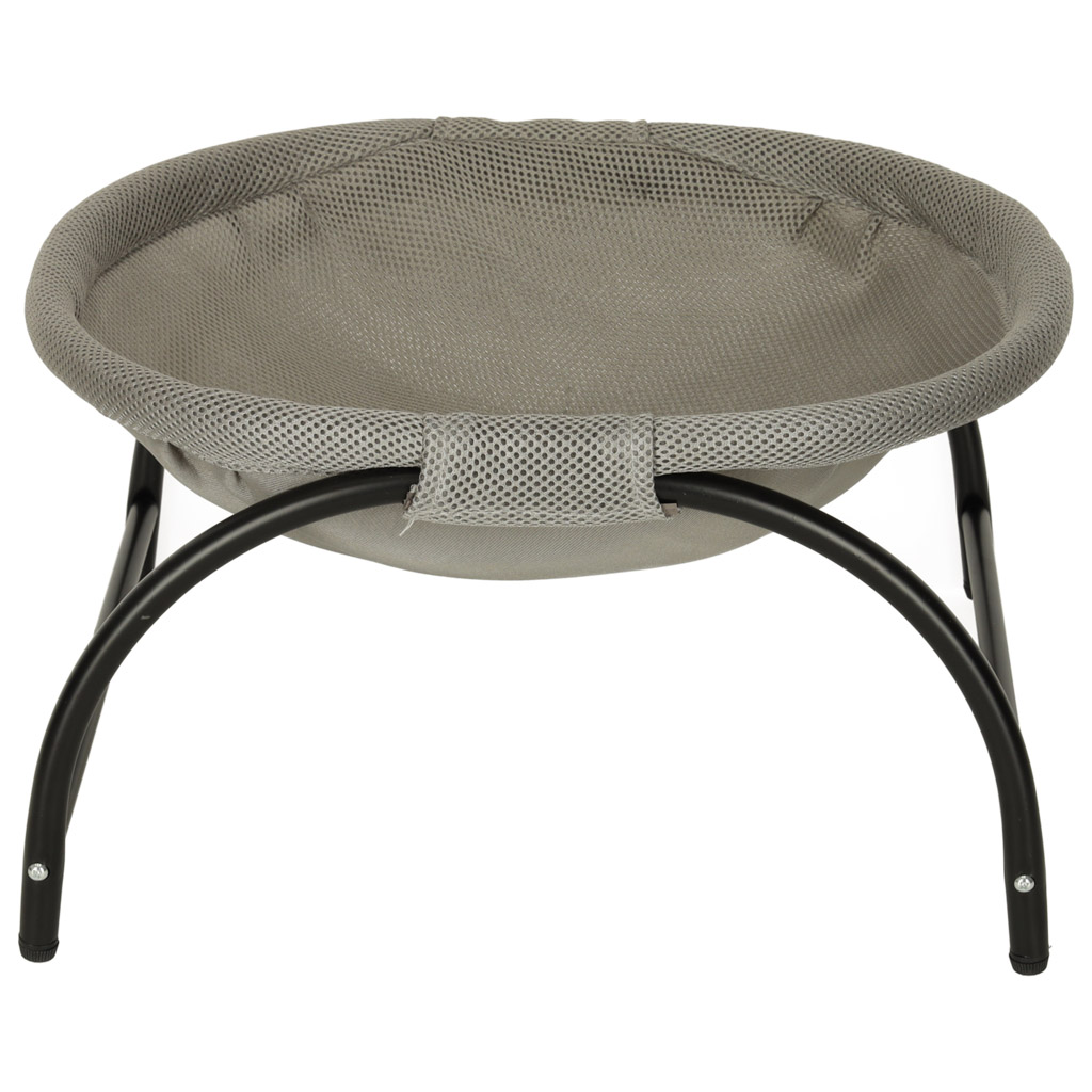 Legowisko hamak dla kota posłanie dla zwierząt na nóżkach 45x42x23 cm - obrazek 4