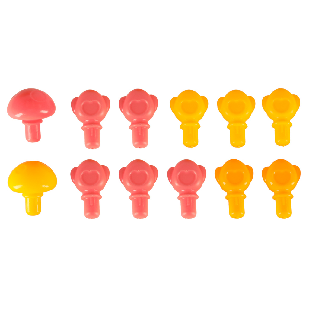 Jeżyk sensoryczny edukacyjny montessori wyjmowane kolce zielony - obrazek 7