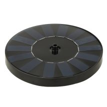 Fontanna solarna do oczka wodnego stawu do ogrodu pompa pływająca ogrodowa 16cm