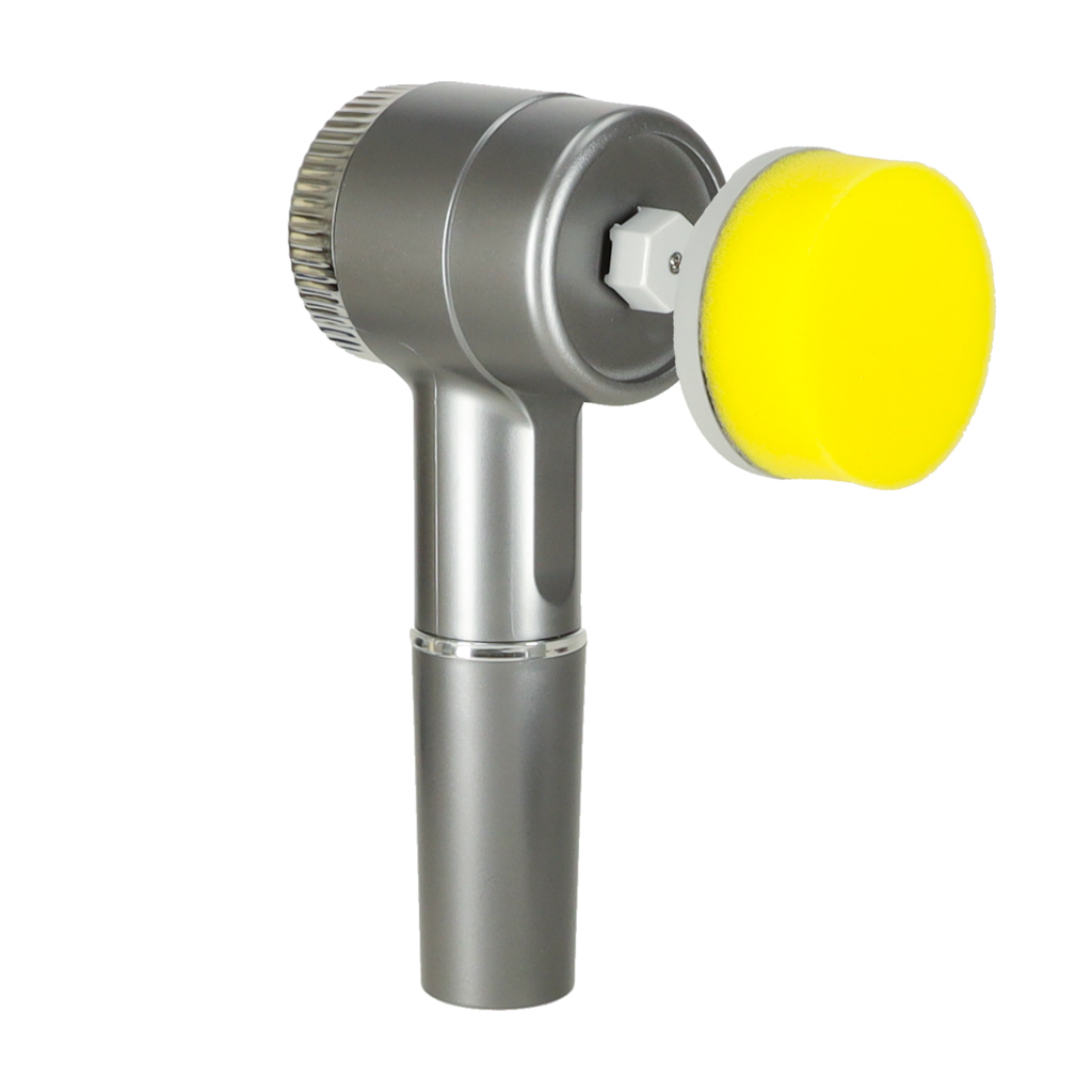 Szczotka myjka elektryczna do czyszczenia 5w1 do łazienki podłogi fug basenu LED - obrazek 5