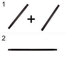 Hamak ze stelażem ogrodowy huśtawka stelaż stojak do hamaka duży mocny + pokrowiec 200cm 100kg