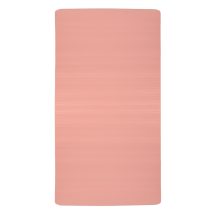 Mata do ćwiczeń jogi gimnastyczna treningowa fitness karimata gruba 1,5cm różowa + pokrowiec