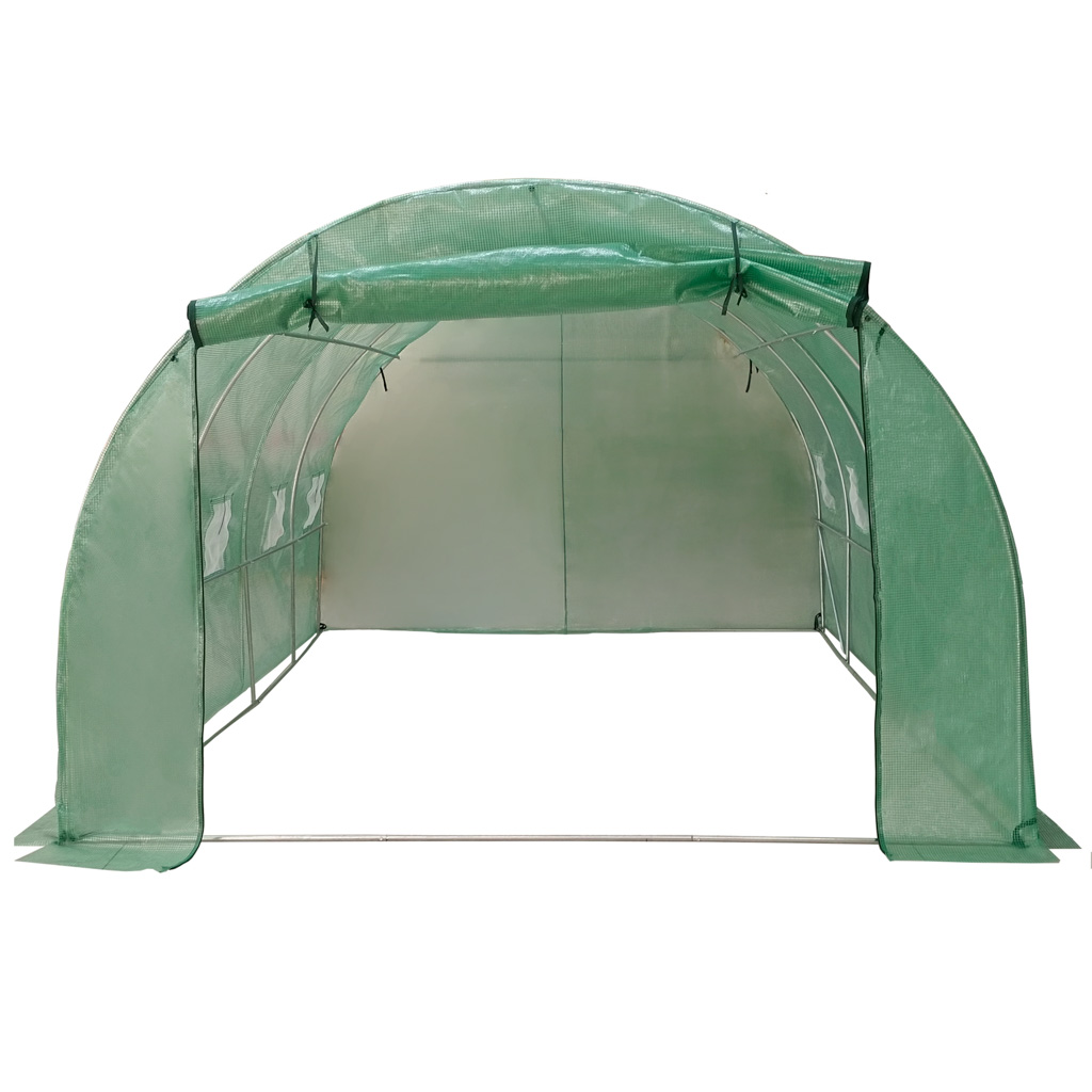Tunel foliowy ogrodowy szklarnia na warzywa rośliny 4x3x2 m - obrazek 3