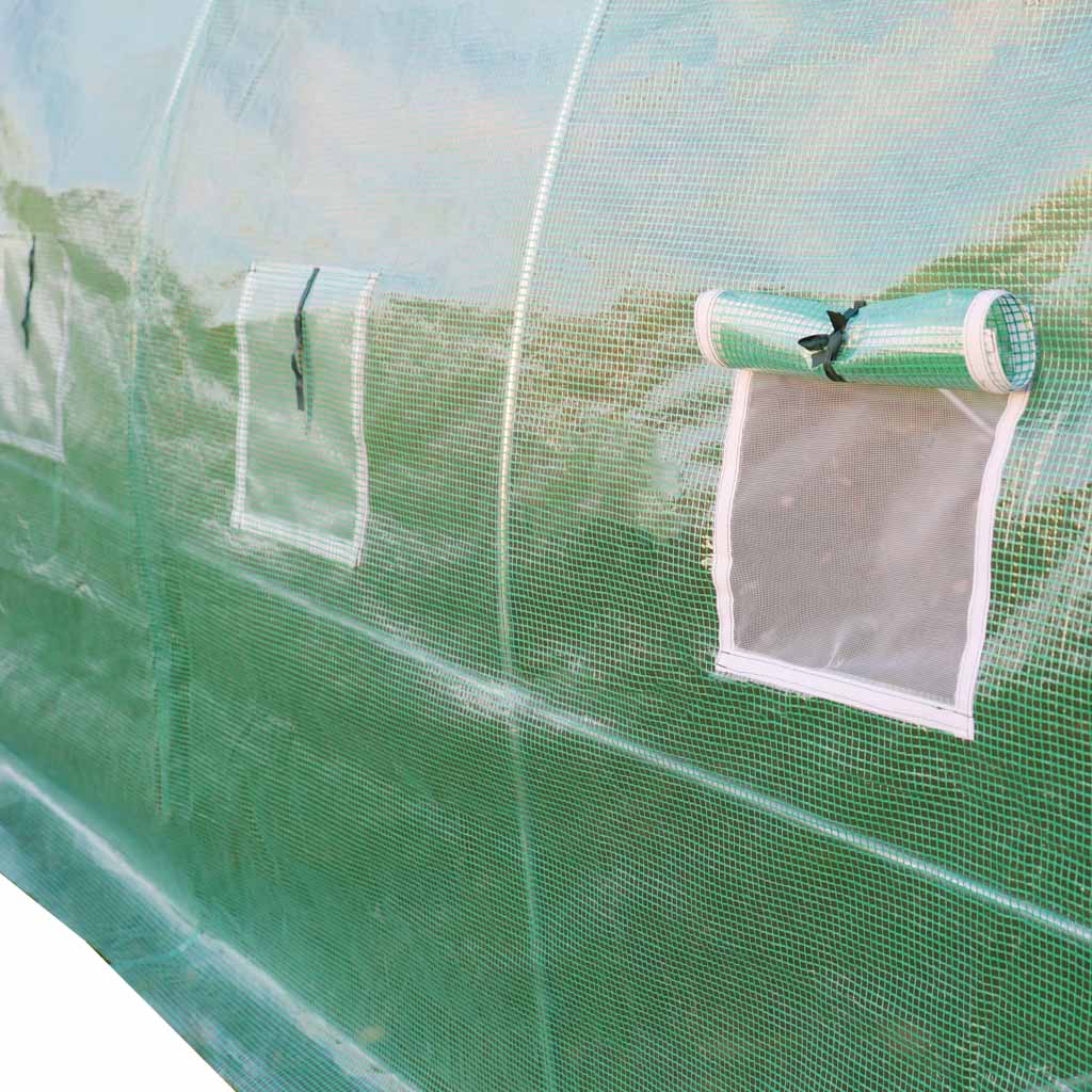 Tunel foliowy ogrodowy szklarnia na warzywa rośliny 4x3x2 m - obrazek 4