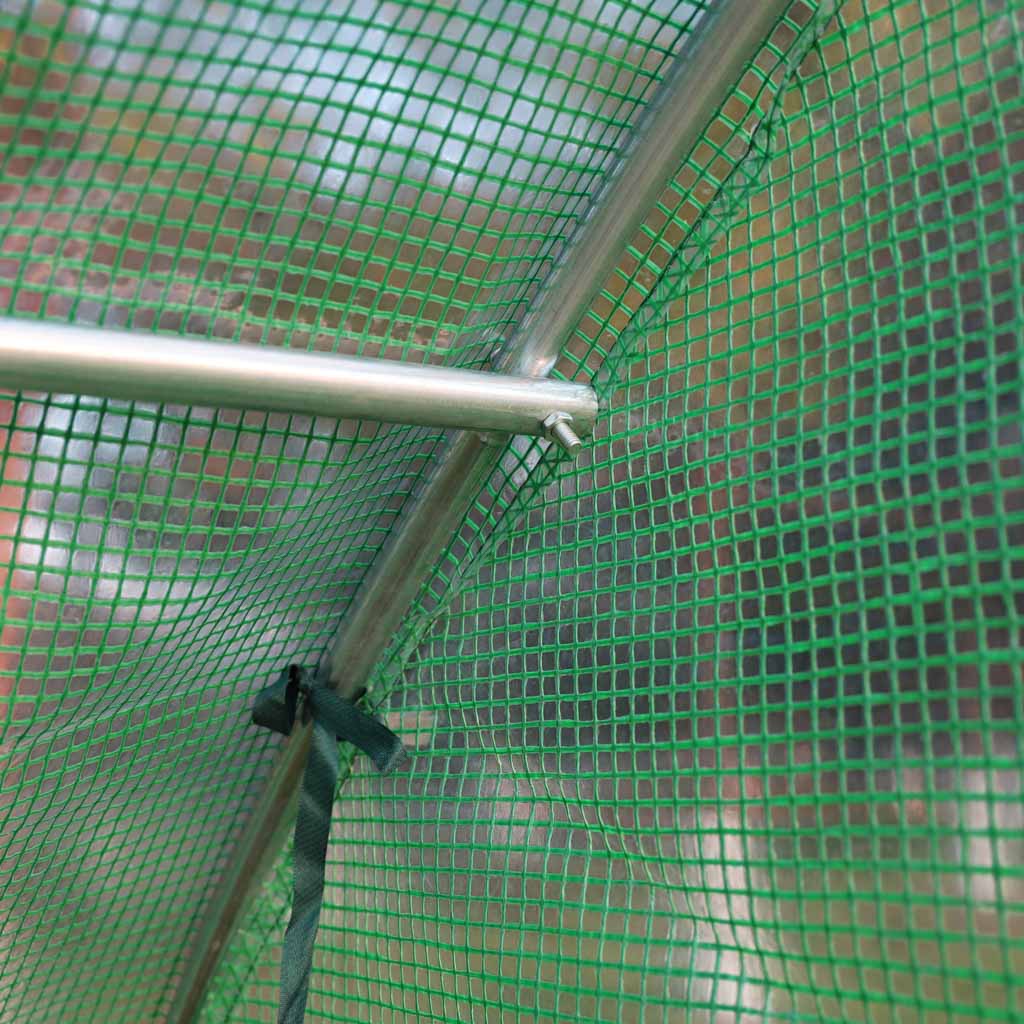 Tunel foliowy ogrodowy szklarnia na warzywa rośliny 4x3x2 m - obrazek 5