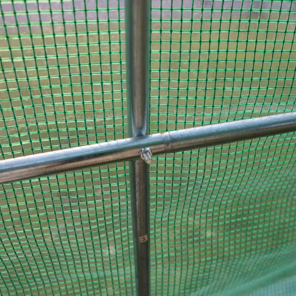 Tunel foliowy ogrodowy szklarnia na warzywa rośliny 4x3x2 m - obrazek 6