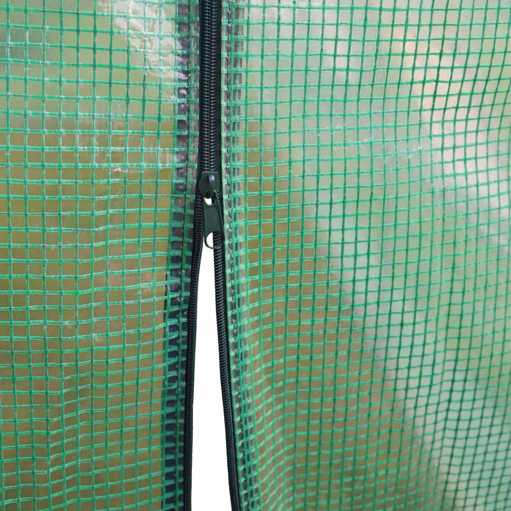 Tunel foliowy ogrodowy szklarnia na warzywa rośliny 4x3x2 m - obrazek 8