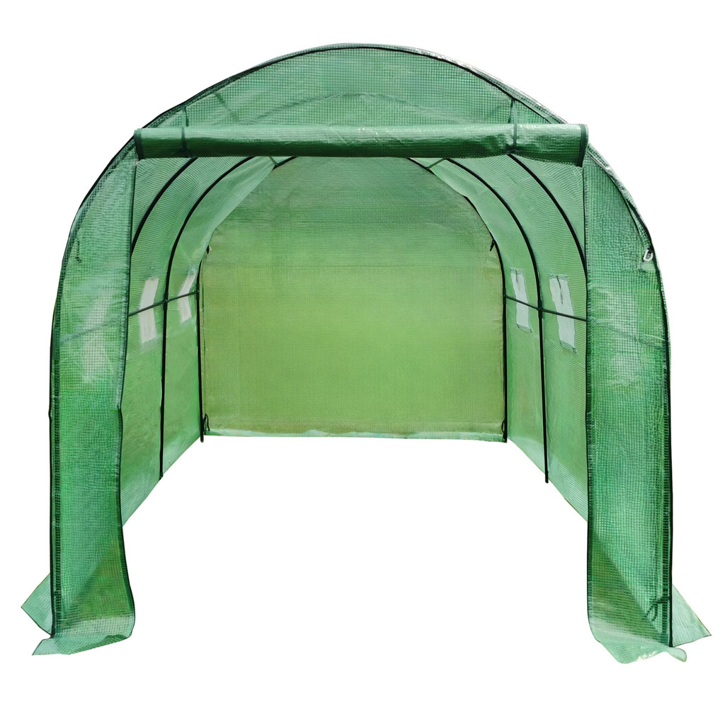 Tunel foliowy ogrodowy szklarnia na warzywa rośliny 3x2x2 m - obrazek 3