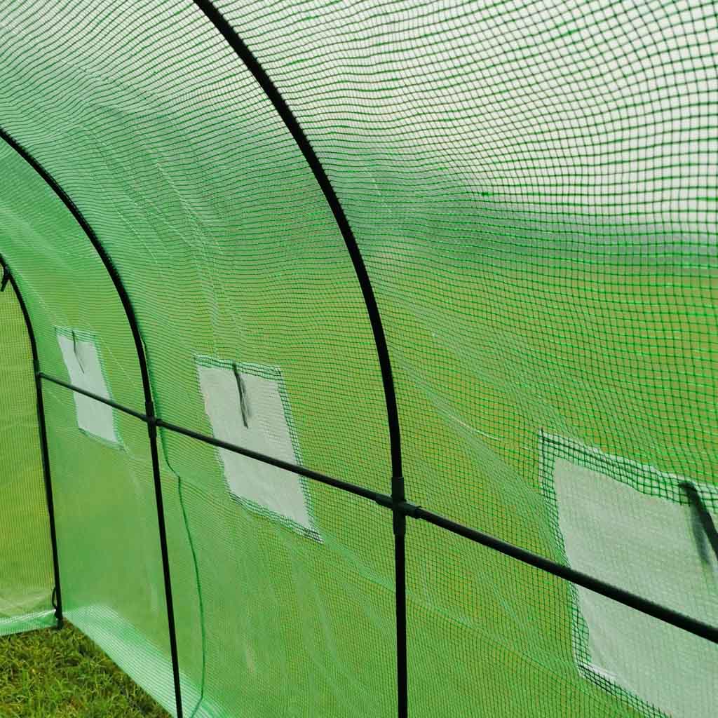 Tunel foliowy ogrodowy szklarnia na warzywa rośliny 3x2x2 m - obrazek 5
