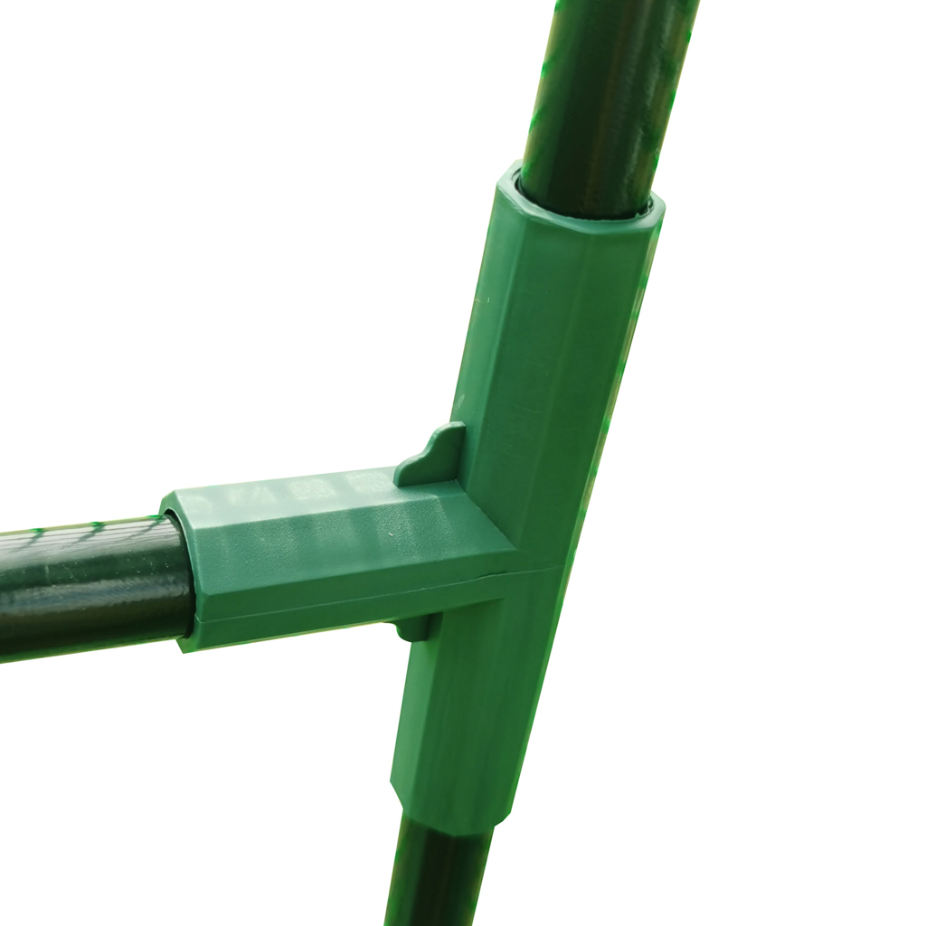 Tunel foliowy ogrodowy szklarnia na warzywa rośliny 3x2x2 m - obrazek 6