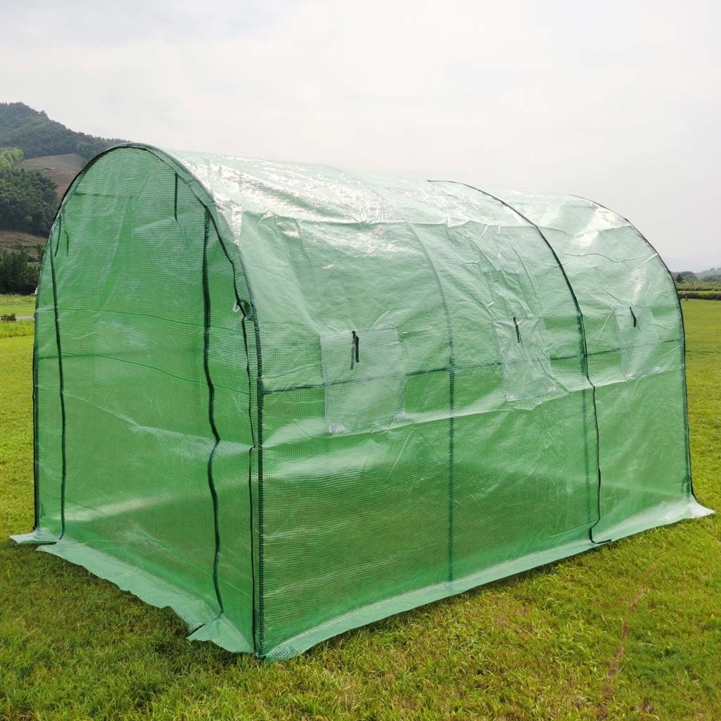 Tunel foliowy ogrodowy szklarnia na warzywa rośliny 3x2x2 m - obrazek 8