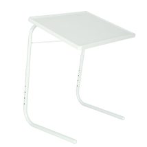Stolik pod laptopa do laptopa stół wielofunkcyjny składany regulowany 69cm biały