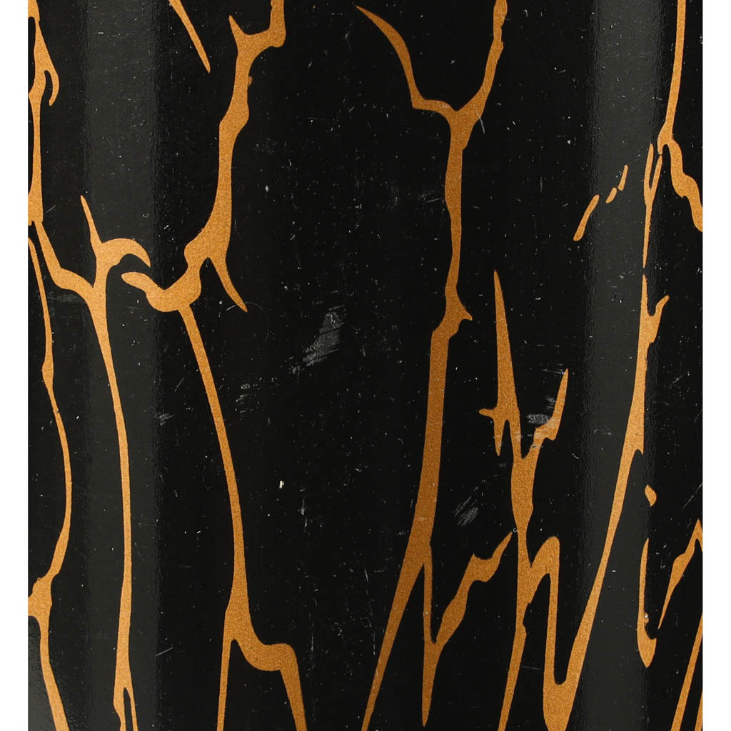 Zestaw noży kuchennych 5 noży + nożyczki + stojak marmur 7 el. POWYSTAWOWE - obrazek 7