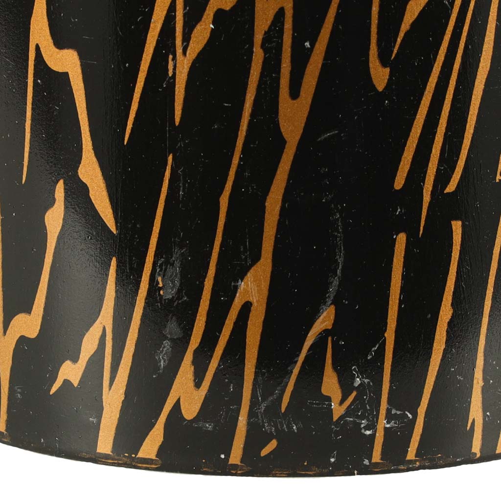 Zestaw noży kuchennych 5 noży + nożyczki + stojak marmur 7 el. POWYSTAWOWE - obrazek 8