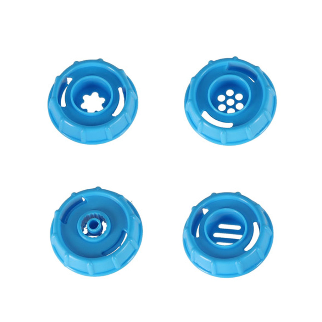 Ciastolina plastelina makaron maszynka makaronowa ciasto masa plastyczna z akcesoriami - obrazek 4