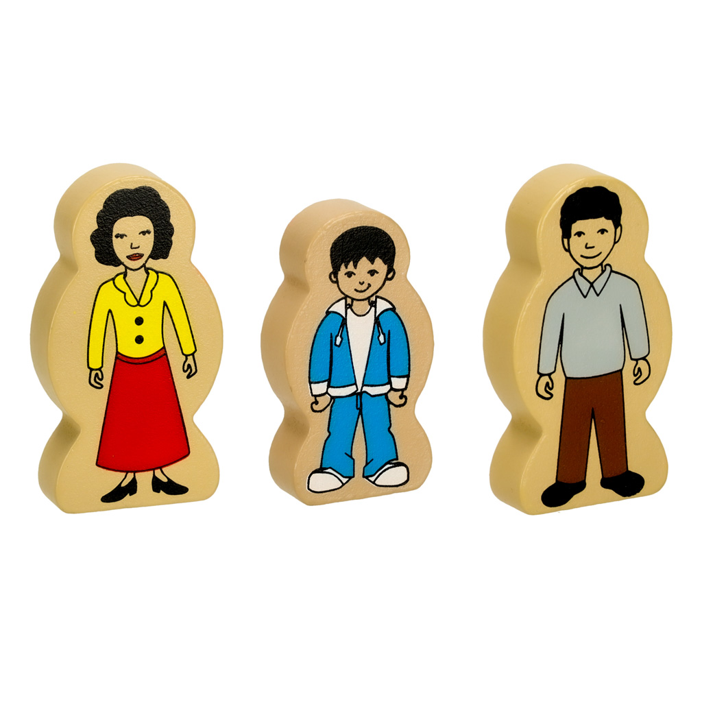 Kolejka drewniana pociąg lokomotywa dworzec 50 elementów - obrazek 8