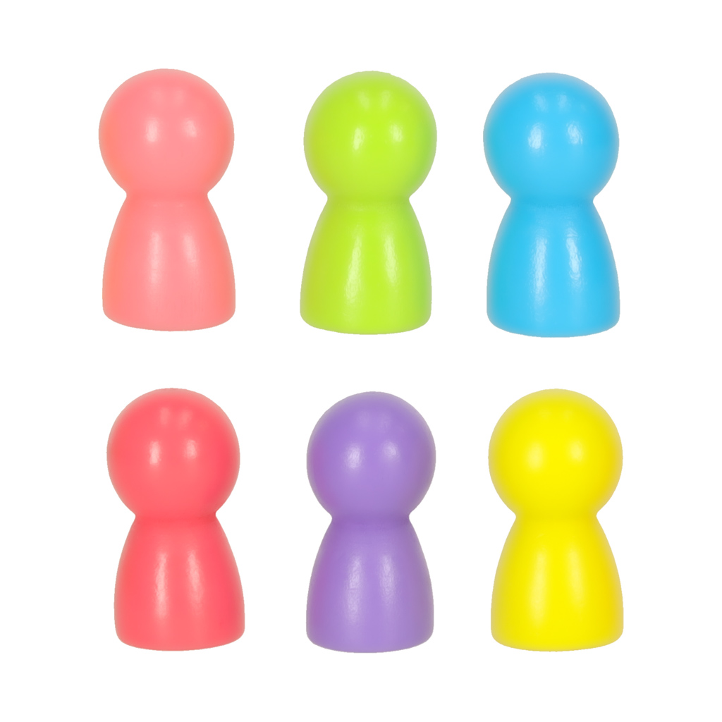 Klocki drewniane edukacyjne układanka tęcza puzzle montessori tęcza kolorowe - obrazek 5