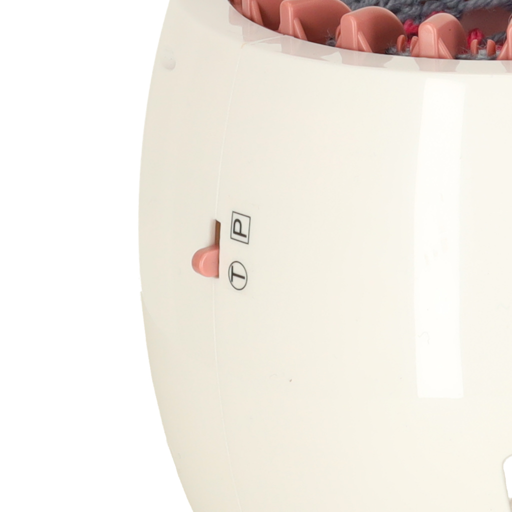 Maszyna do szycia krosno dziewiarska 22-igłowa + 2 kłębki włóczki - obrazek 4