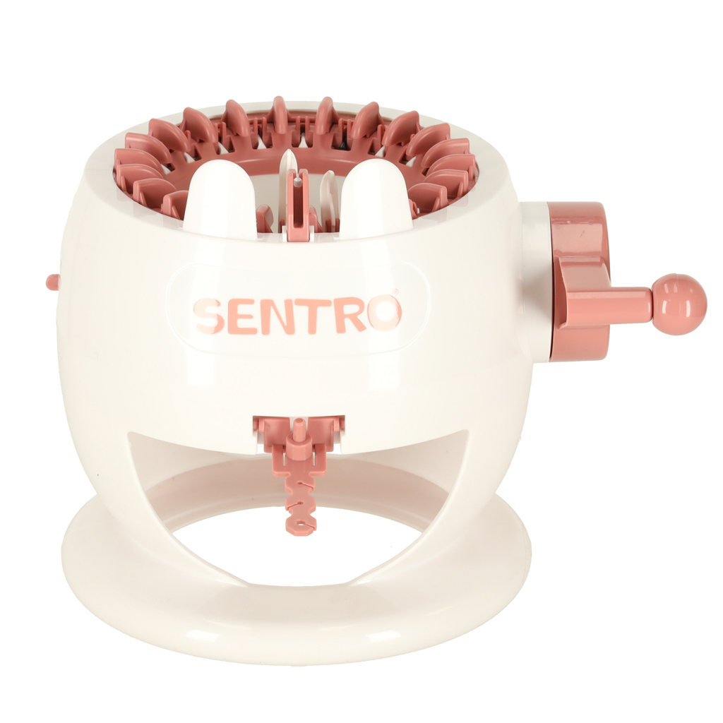 Maszyna do szycia krosno dziewiarska 22-igłowa + 2 kłębki włóczki - obrazek 8
