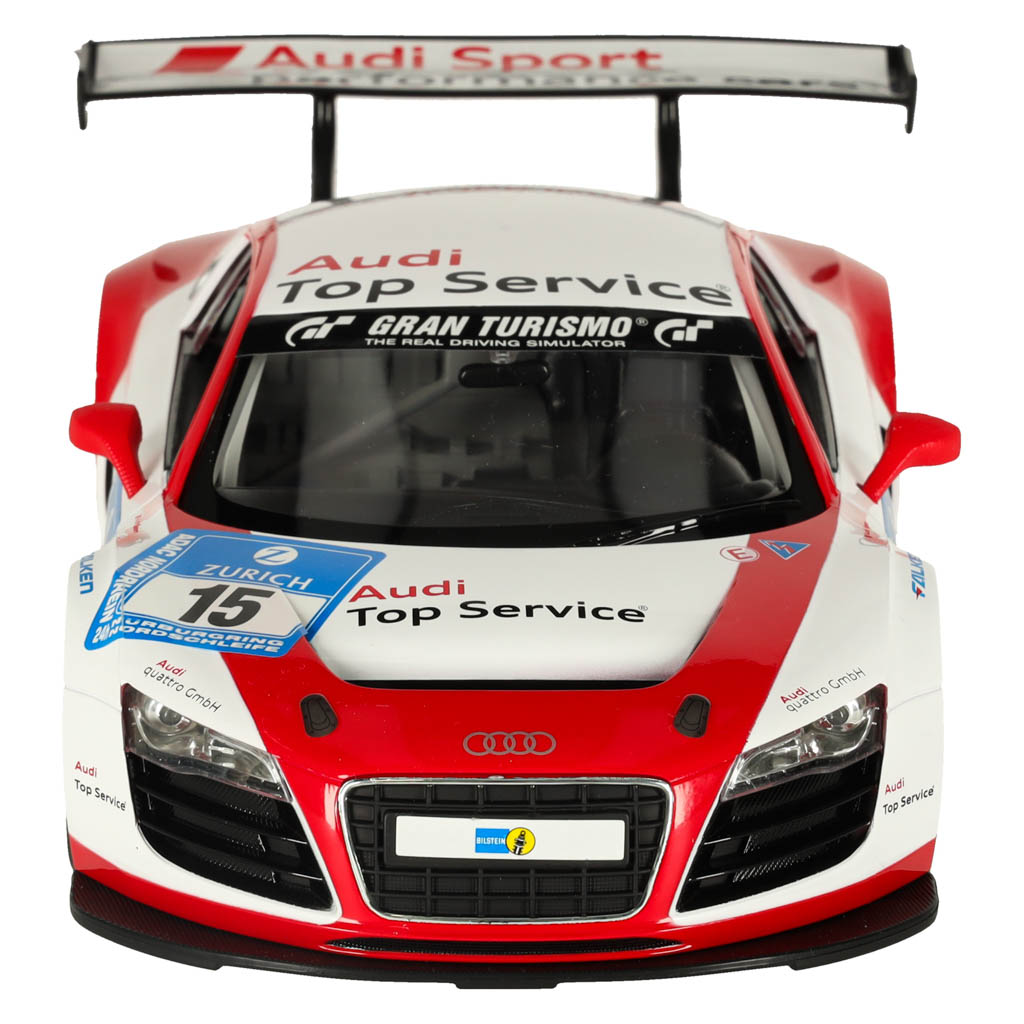 Samochód zdalnie sterowany Rastar 47510 AUDI R8 LMS Performance 1:14 - obrazek 5
