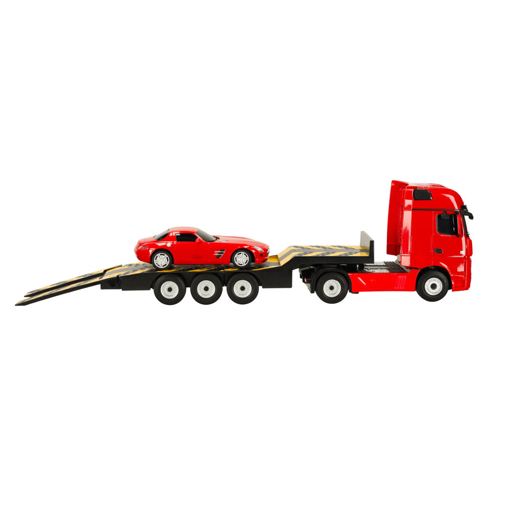 Samochód zdalnie sterowany Rastar 74920 Mercedes-Benz Actros 1:26 czerowny - obrazek 3