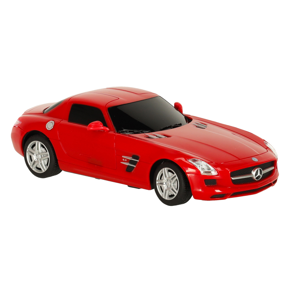 Samochód zdalnie sterowany Rastar 74920 Mercedes-Benz Actros 1:26 czerowny - obrazek 4