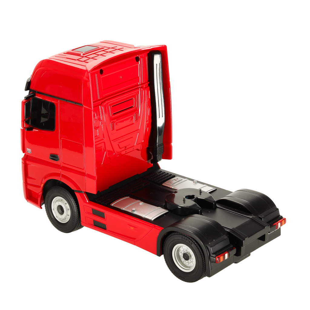 Samochód zdalnie sterowany Rastar 74920 Mercedes-Benz Actros 1:26 czerowny - obrazek 8