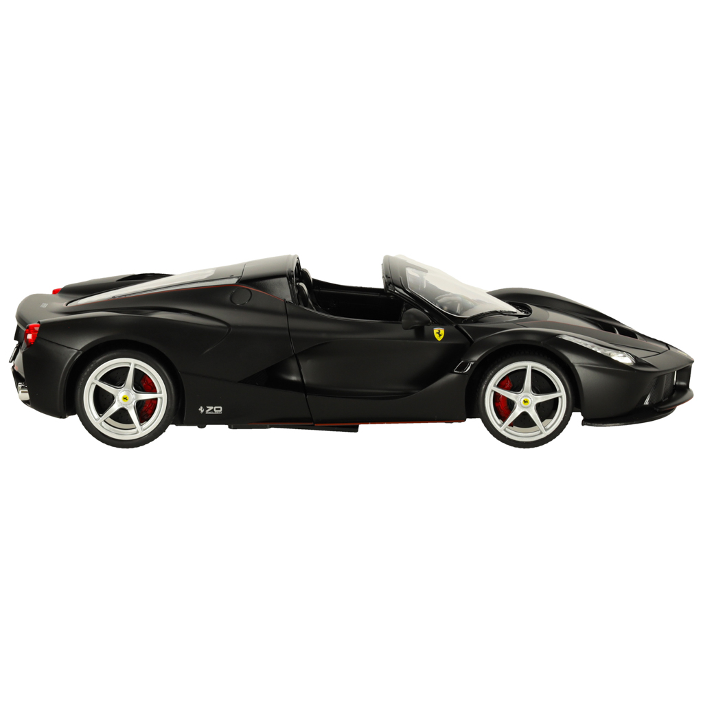 Samochód zdalnie sterowany Rastar 75800 Ferrari LaFerrari Aperta 1:14 czarny - obrazek 3