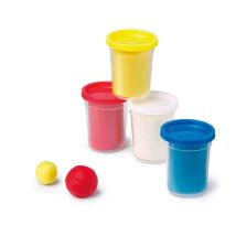 Masa plastyczna ciastolina 4x114g 4 kolory podstawowe Creative Maped