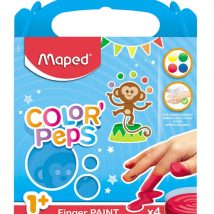 Farby do malowania palcami Maped 4 kolory