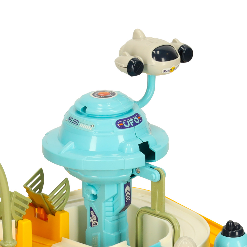 Multifunkcyjny Tor samochodowy kosmiczny parking winda XXL 2w1 - obrazek 6