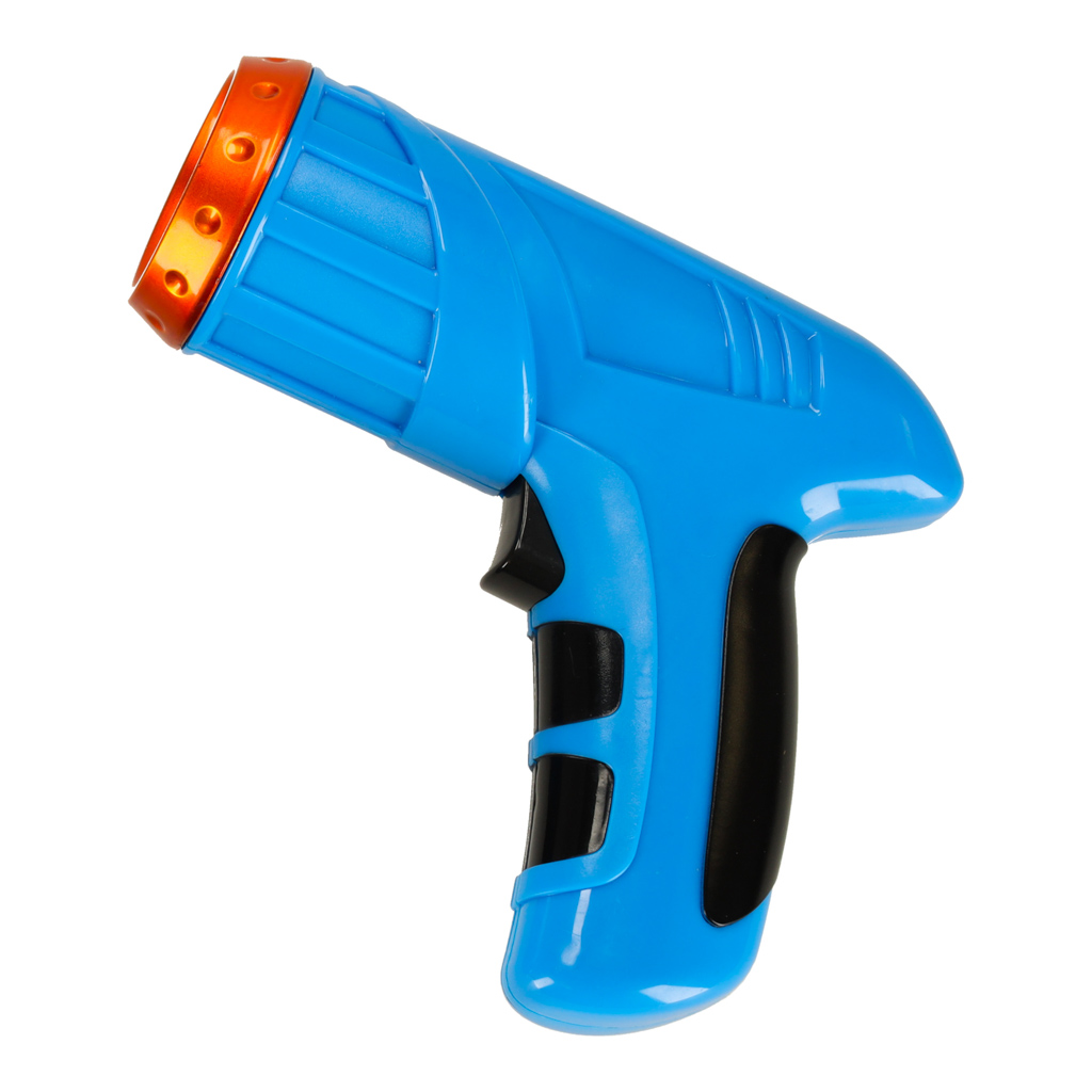 Samochód zdalnie sterowany na pilot laser jeździ po ścianie suficie niebieski - obrazek 6