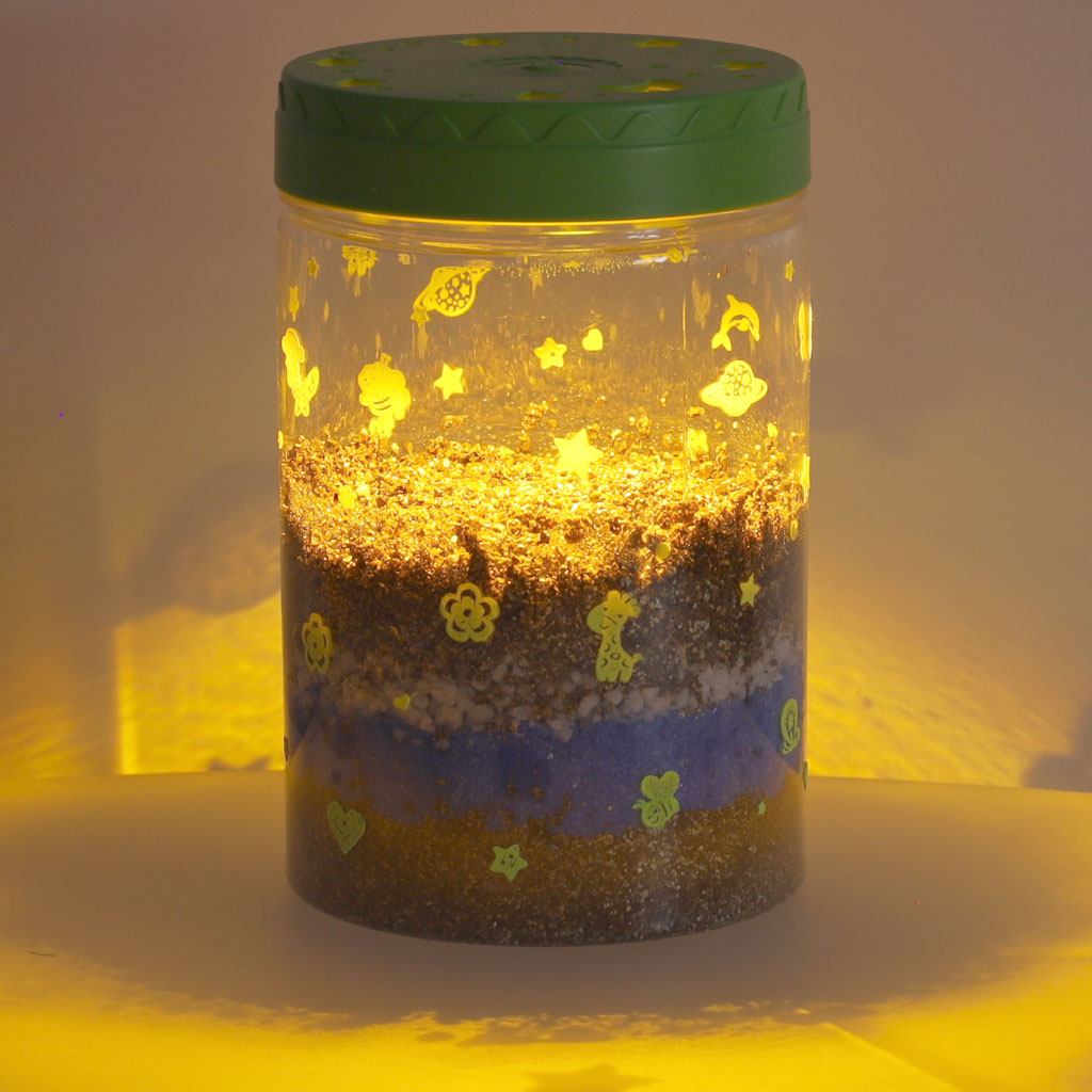 Hodowla dinozaurów terrarium projektor z lampką nocną LED - obrazek 8