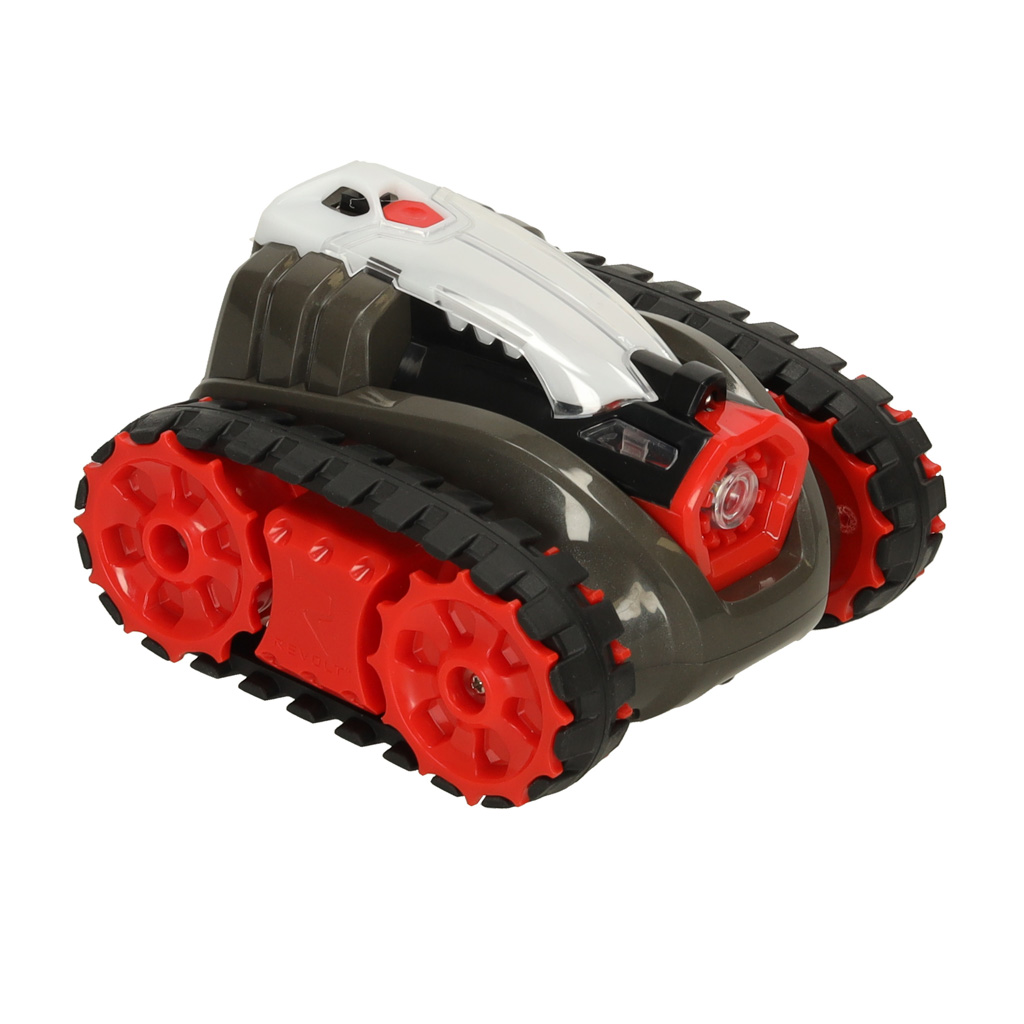 Autka na gąsiennicach na pilota RC REVOLT TG1004T Battle Tanks Pojedynek Laserowy 2.4GHz LED Efekty Dźwiękowe Off-Road - obrazek 3