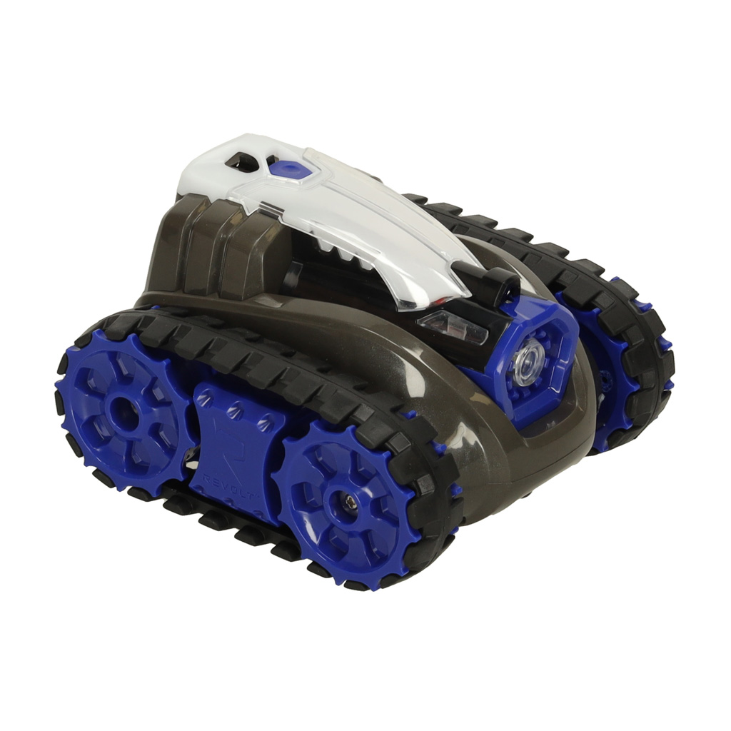 Autka na gąsiennicach na pilota RC REVOLT TG1004T Battle Tanks Pojedynek Laserowy 2.4GHz LED Efekty Dźwiękowe Off-Road - obrazek 4