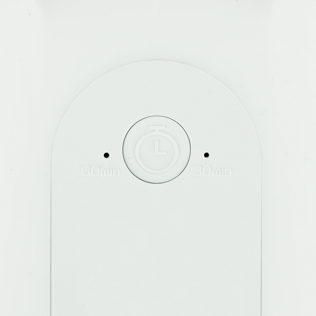 Lampka nocna dla dzieci silikonowa dotykowa miękka USB biała kotek leżący - obrazek 6