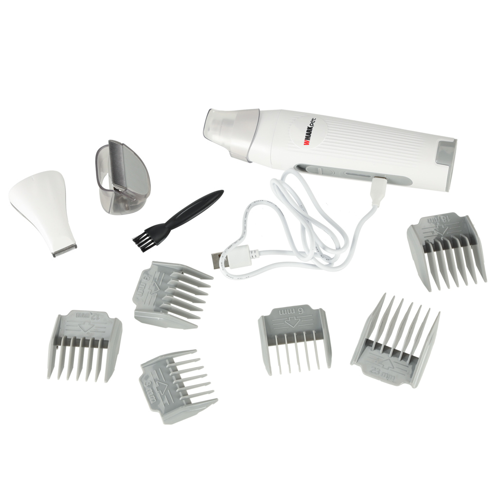 Odkurzacz do sierści psa groomingu WMARK pet - obrazek 8