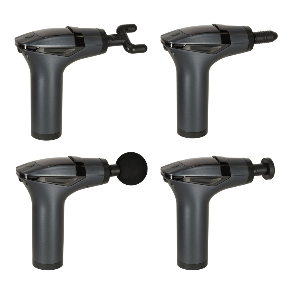 Pistolet do masażu masażer do pleców ciała 12 prędkości - obrazek 6